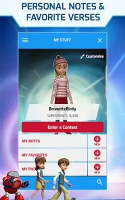 Superbook android App screenshot 1